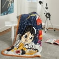 thumbnail image 2 of Ryan's World Kids Red Titan Silky Soft Plush Throw Blanket, 40 x 50, Multicolor, Pocketwatch, 2 of 5