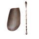 thumbnail image 1 of EeaseMX Cuchara de té, pala y aguja de té, juego de accesorios de aleación para la ceremonia del té, 1 of 7