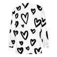 thumbnail image 4 of Long Sleeve Shirts for Women Crewneck Casual T Shirts Tops Blouse Loose Comfy Pullover Tunic Tee Tops Fashion Clothes, 4 of 4