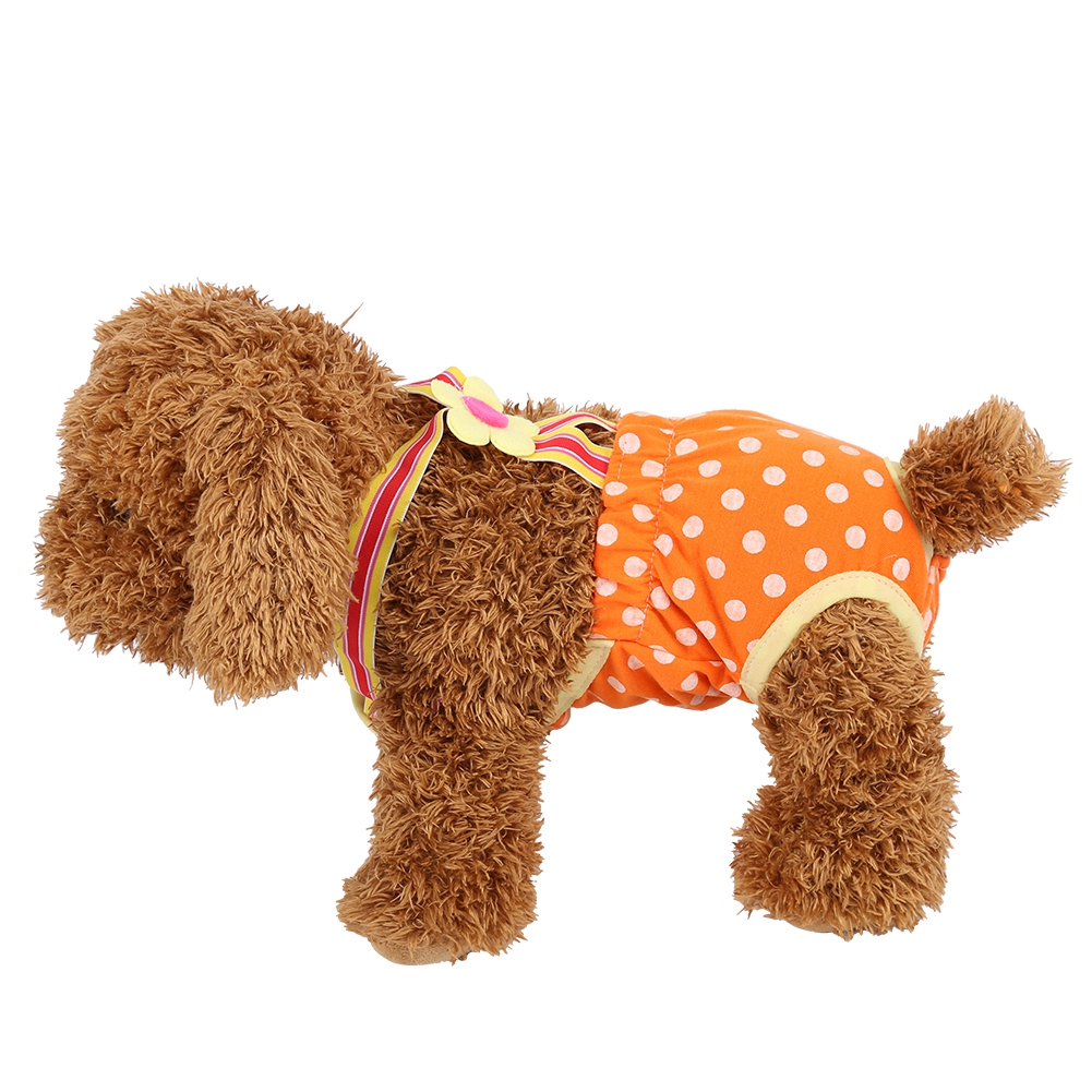 OTVIAP 6Sizes Female Dog Diaper Nappy Physiological Sanitary Menstrual