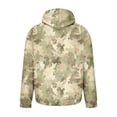 thumbnail image 5 of Men's Hoodies Pullover Big and Tall Camo Drop Shoulder Sleeve Camouflage Print Loose Hooded Long Sleeve, 5 of 5