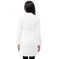 thumbnail image 2 of Adar Universal Lab Coat For Women - Slim-Cut Medical Lab Coat - 804 - White - 8, 2 of 7