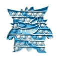thumbnail image 1 of Juguete sensorial Push Bubble Fidget para aliviar el estrés del autismo, 1 of 1