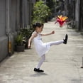 thumbnail image 1 of 2Pcs Kick Shuttlecock Colorful Chinese Jianzi Kicking Shuttlecocks For Kids And Adults, 1 of 7