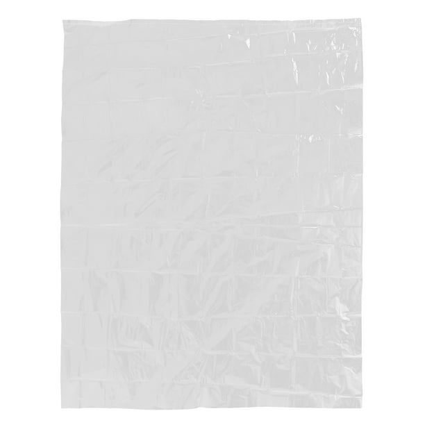 Funda para silla de PVC, protector transparente para muebles, funda para silla de comedor de plástico, funda protectora para silla (S)