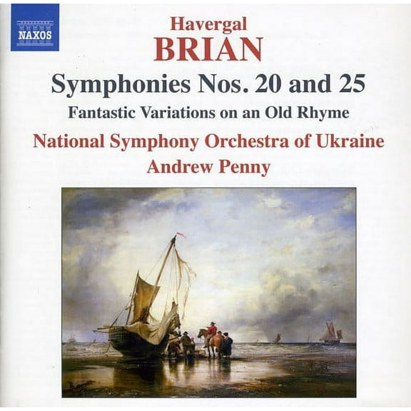 Andrew Penny - Symphonies 20 & 25 - Music & Performance - CD