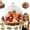 1PC, variant on Charcuterie Snow Globe Container with Lid, Cloche Dome Clear Glass Dessert Cheese Serving Tray, Cupcake Stand with Acacia Wood Base - Versatile Platter for Entertaining and Decoration (1PC)