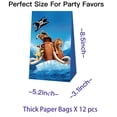 thumbnail image 2 of Ice Age Goodie Party Favor Candy Bags Birthday Decorations Treat Supplies, 2 of 5