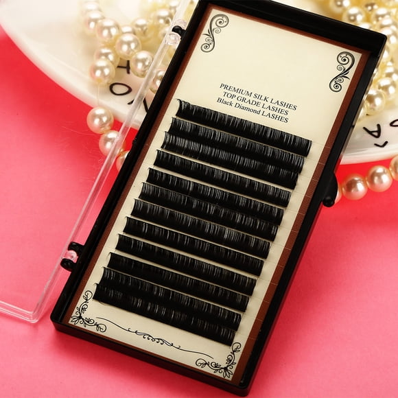 Extensión de pestañas postizas, extensiones de pestañas postizas largas de proteína de seda natural Extensión de pestañas postizas Funcionalidad versátil