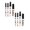 A15 A 5.7" 2Pack, variant on 2Pcs Marker— Pen Suitable For Materials Such As Stone Metal Glass Ceramics Tires And More.10Ml Pen