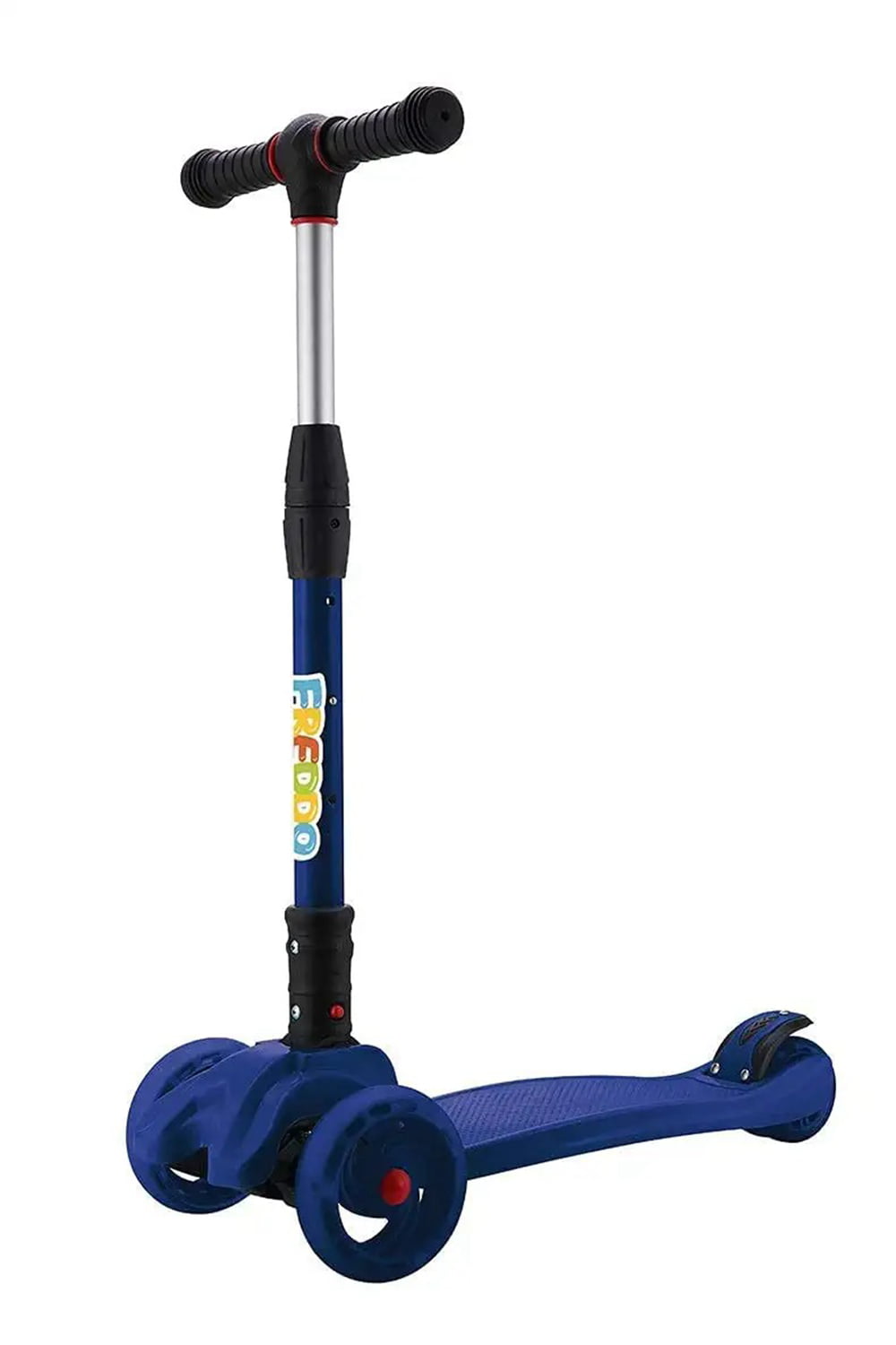 Soonbuy Kick Scooter for Kids – Foldable,Lightweight, Adjustable Height Handlebars, for Riders 3-13, and up 121 lbs,Blue,Christmas Gifts - Walmart.com