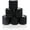 2 Inch Black, variant on PINHEN Vet Wrap Cohesive Bandages Bulk Self Adhesive Bandage Wrap Self Adherent Wrap Non-Woven for Dogs Pet Animals & Ankle Sprains & Swelling 2 Inch x 5 Yards
