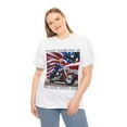 thumbnail image 4 of 'TRUMP RIDES FOR US. WE RIDE WITH HIM!-TSHIRT, 4 of 4