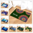 thumbnail image 2 of Ramadan Anti-slip Doormat Eid Mubarak Moon Mosque Kitchen Bedroon Bath Floor Mats Home Entrance Mat 40*60cm, 2 of 6