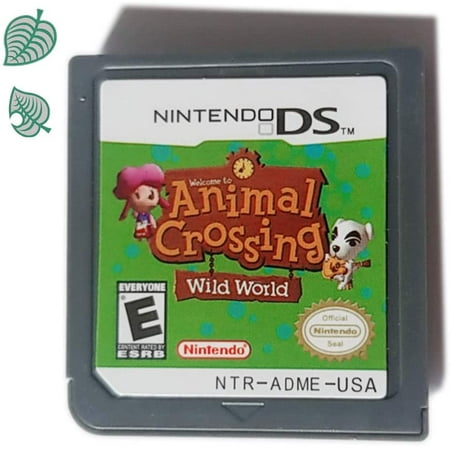 Animal Crossing Game Card Wild World for Nintendo DS/DSi / 3DS XL | Walmart Canada Animal Crossing Game Card Wild World for Nintendo DS/DSi / 3DS XL | Walmart Canada