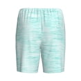 thumbnail image 4 of Yiaed Blue Bright for Men's Soft Sleep Pajama Short Lounging Pajama Shorts-Small, 4 of 8