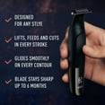 thumbnail image 4 of King C. Gillette Style Master Blade Refill with 4-Directional Metal Razor Blades, 4 of 9