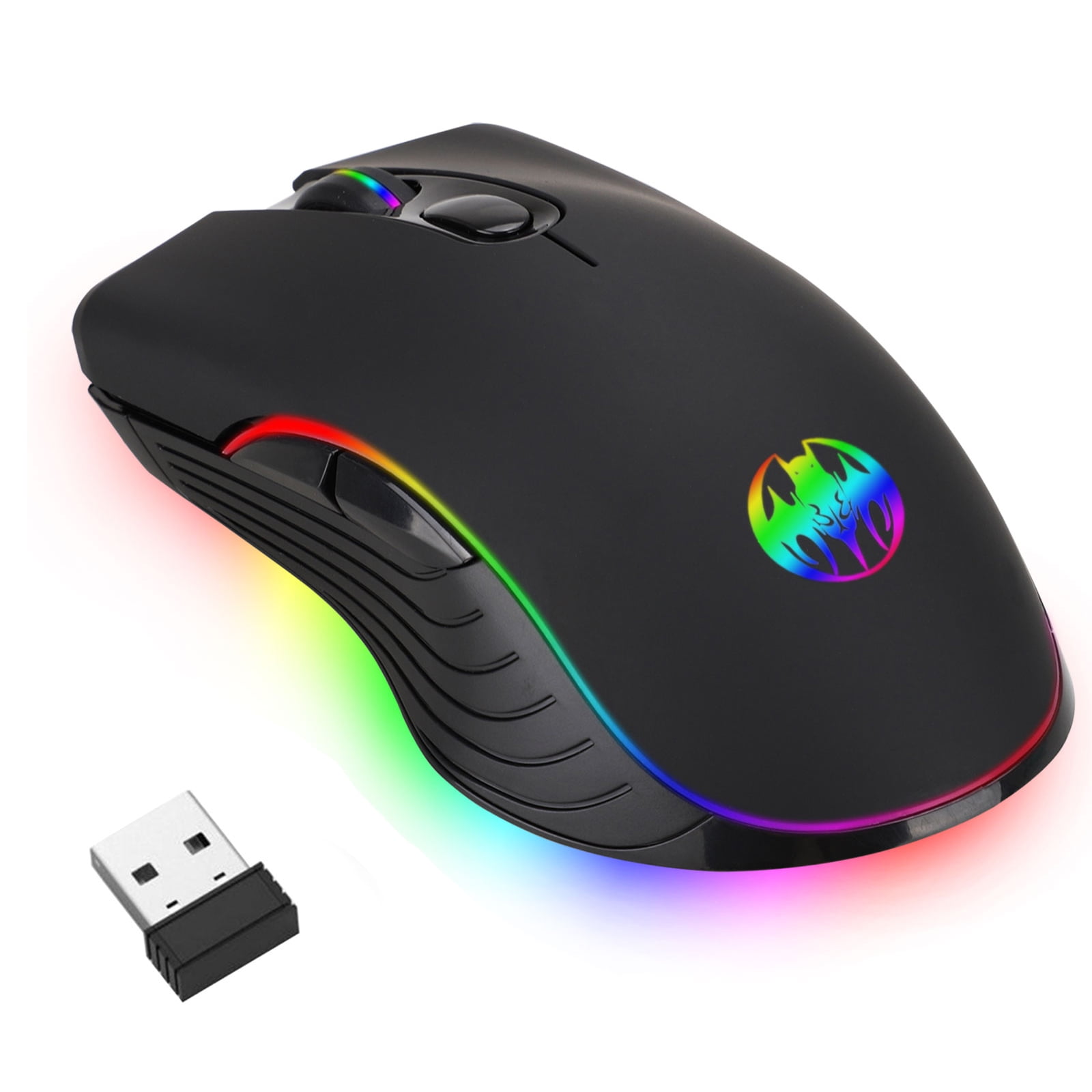 EEEkit 2.4G Wireless Portable Mobile Mouse Optical Mice with USB ...
