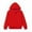 Red, variant on Hoddies Kids Orange Hoodie Long Sleeve Soft Sweatshirts Top Winter Clothes r Girls Clothes 7-9 Years Boys Girls Fashion
