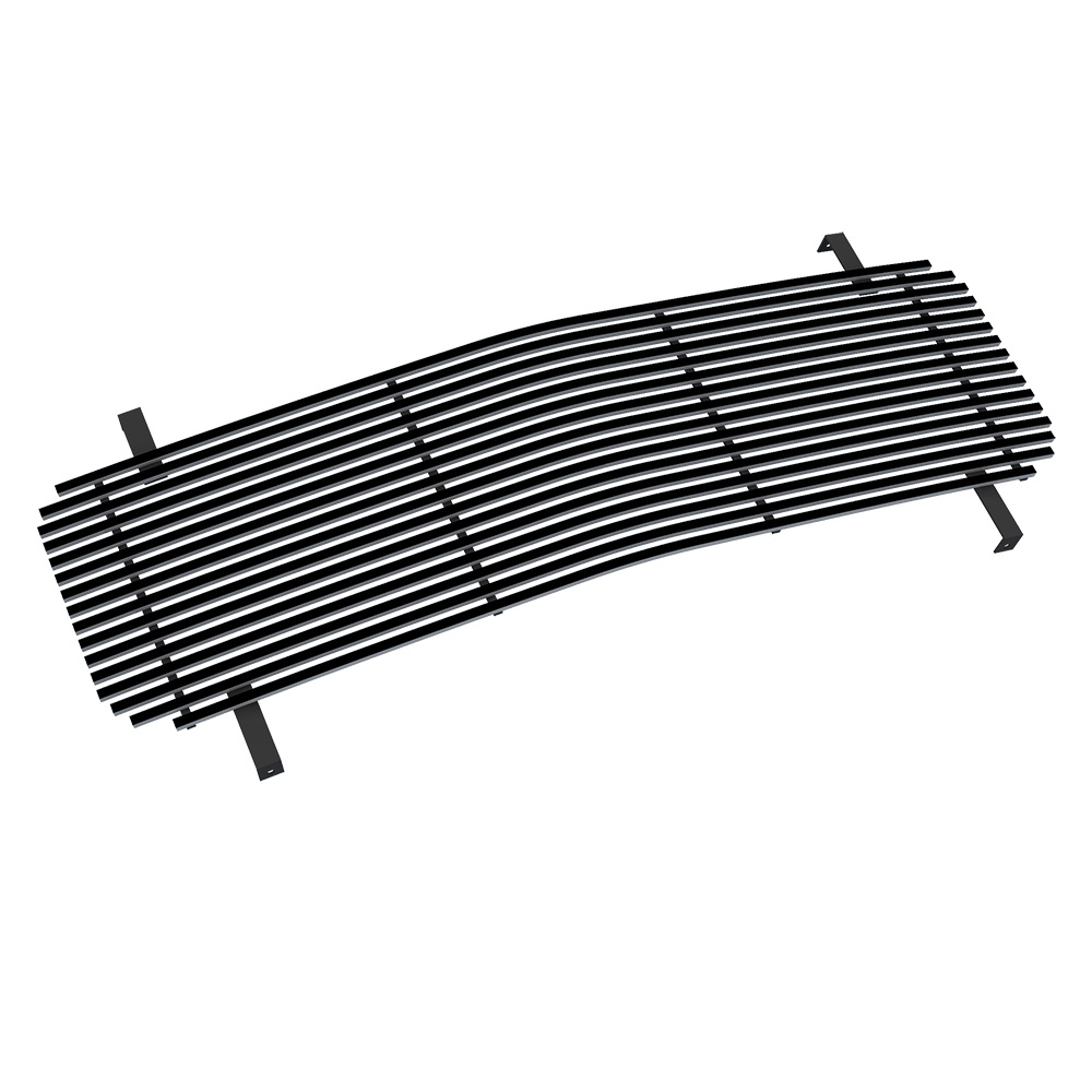 APS Compatible with GMC Suburban 1994-1999 94-99 Yukon 94-98 C K Pickup Main Upper Stainless Steel Black 8X6 High Density Billet Grille Insert G85012N APS 94-99 GMC Sierra C K Pickup Suburban Yukon ビレットグリル グリルインサート N19-A21058G