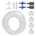 thumbnail image 3 of Fish Tank Air Set, Check Valve Effective Fish Tank Air Accessories Easy To Use  For Fish Tank For Aquarium Combination F 2m / 6.6ft Oxygen Tube, 3 of 8