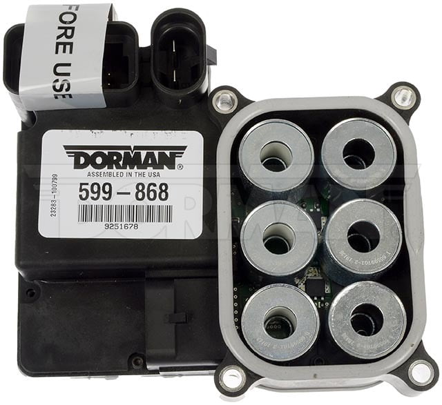 Dorman 599-868 ABS Control Module For Select 01-07 Chevrolet GMC Models Fits select: 2001-2007 CHEVROLET SILVERADO, 2003-2007 GMC NEW SIERRA