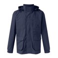 thumbnail image 4 of Vedolay Winter Jackets for Men Long Sleeve Blazer Jacket Open Front Cardigan Outerwear Blue,L, 4 of 5