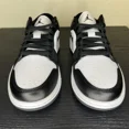thumbnail image 5 of Ni - ke NEW Air Jordan 1 Low 'Panda' Black/White Women's Size 8.5, 5 of 5