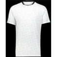 thumbnail image 1 of Adult Hypervolt Jersey, White Print & Black - Small, 1 of 1