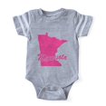 thumbnail image 1 of CafePress - Minnesota - Cute Infant Baby Football Bodysuit, 1 of 1