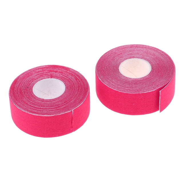 2 Kinesiología de Cintas Deportivas Elástico Kinesiología Rosado Sunnimix Kinesiología de cintas deportivas