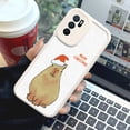 thumbnail image 3 of Haga una declaración con una funda de teléfono plateada mate con diseño de dibujos animados vibrante para iPhone 15 Pro Max 14 13 12 Pro 11, 3 of 4