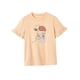 thumbnail image 4 of Camiseta mujer, cuello redondo, camiseta básica para deporte, día a día, vacaciones L, 4 of 7