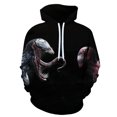 thumbnail image 5 of Venom Sweater Digital Print Fashion Hoodie Couples Loose Casual Baseball Wear, 5 of 5
