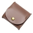 thumbnail image 4 of Soimiss Coffee PU Change Purse Small Coin Wallet Multi-Functional Earphone Pouch, 4 of 8