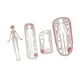 thumbnail image 3 of Conjunto de reglas de plantilla de dibujo de moda 4x, diseño de patrones de costura, plantilla de curva francesa Juego de regla para, 3 of 8