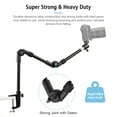 thumbnail image 2 of Andoer Andoer ST-01 Support Universel Réglable avec Capacité de Charge de 3KG, Tête Rotative à 360° et Pince de Bureau pour Ring Lights, Webcams, et Plus, 2 of 7