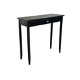 thumbnail image 4 of Casual Contemporary Living Modern Acacia Acacia Living Console Table, Black Matte, 4 of 11