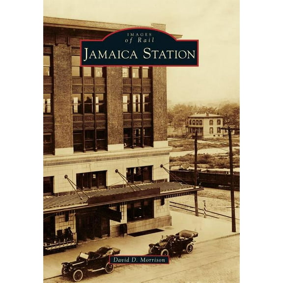 Images of Rail: Jamaica Station (Paperback)