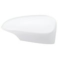 thumbnail image 2 of Mirror Cover, Rearview Door Mirror Cover Shockproof Exterior Side Wing Mirror Cap White for Vehicle with Turn Signal Light, 2 of 7