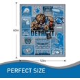 thumbnail image 3 of Football Throw Blanket Football Team Gifts Ideas for Men Women Boys Kids Sport Blanket Sofa Bed Couch Living Room 50"X 60", 3 of 6