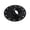 Black, variant on YUASDGCK Aluminum 45 Degree 12 Bolt Flange Fuel Cell Fast Fill Filler Neck Black