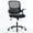 Black, variant on TINKLE WELL Ergonomic Office Home Desk Mesh Fixed Armrest-Black