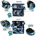 thumbnail image 3 of PetAmi Dog Treat Pouch, Pet Treat Pouch For Training, Dog Walking Bag Holder for Kibbles, Pet Food Toy, Dog Trainer Essentials Supplies, Poop Bag Dispenser, 3 Ways to Wear (Camo Blue), 3 of 7