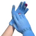 thumbnail image 2 of NMMUED Christmas Gloves Holiday Gloves Christmas Gifts for Women Knit Gloves for Women Cute Gloves Cute Winter Gloves Cold Weather Gloves Dark Blue One Size, 2 of 4