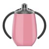 BEACH PINK Sippy Cup 9oz Double Walled Vacuum Insulated Stainless Steel by True North