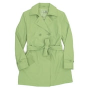 Women's Double Breasted Raincoat