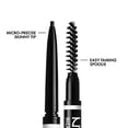 thumbnail image 3 of Lápiz de cejas NYX PROFESSIONAL MAKEUP Micro Brow lápiz para cejas, 3 of 3