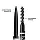 thumbnail image 3 of Lápiz de cejas NYX PROFESSIONAL MAKEUP Micro Brow lápiz para cejas, 3 of 3
