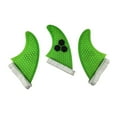 thumbnail image 3 of 2 FINS M/L Surfboard Fin Good Quality Double Tabs 2 Fiberglass Fins Double Tabs 2 Fin Surfing, 3 of 7
